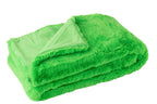 J-Line deken Cutie - polyester - groen