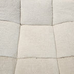 Draaifauteuil Sep in stof perfect harmony white**