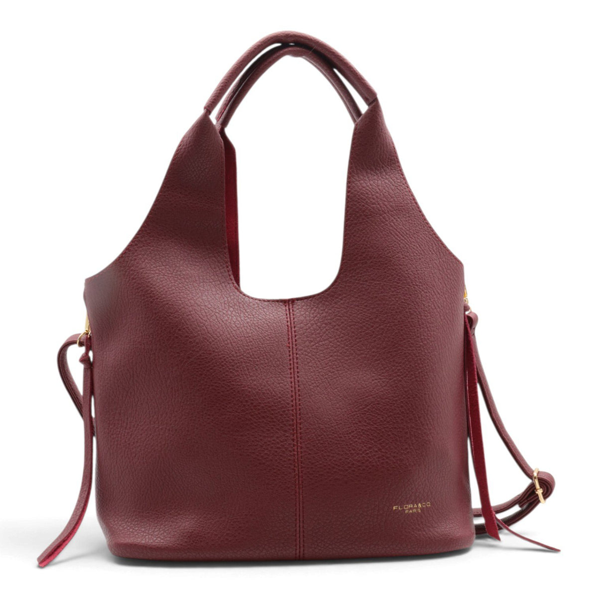 Tas J&W Bags 9985 bordeaux