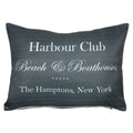 Buitenkussen harbour club grijs 50x70cm