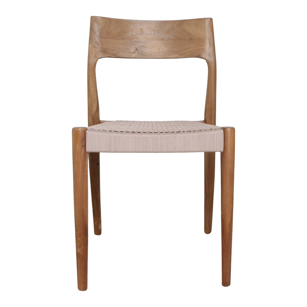 Freya teakhouten tuinstoel naturel - donker teak
