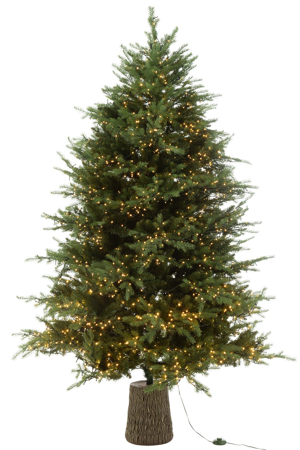 J-Line Kerstboom 3000Led Lichtjes Plastiek Groen