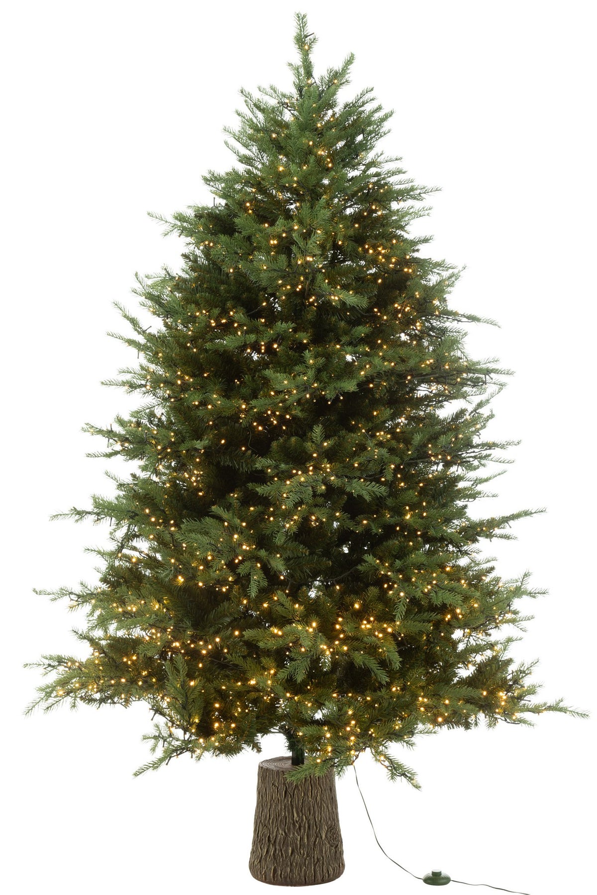 J-Line Kerstboom 3000Led Lichtjes Plastiek Groen