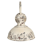 Wandlamp 47x30x40 cm Wit IJzer Muurlamp