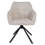Eetkamerstoel Chris - Beige 5