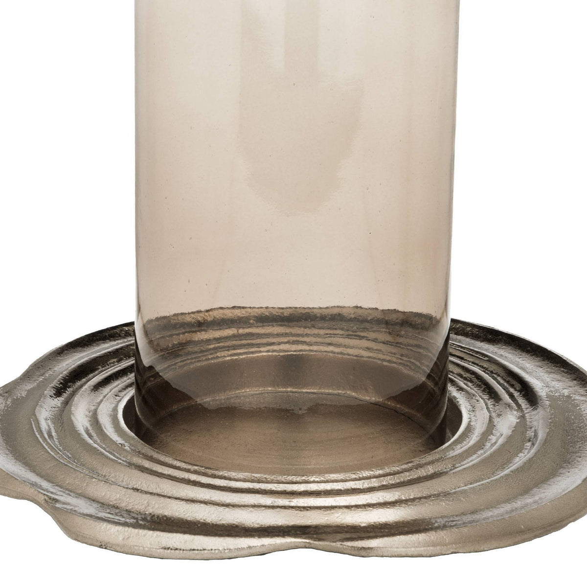 Candlestick Butuan Bronze 27x31 cm