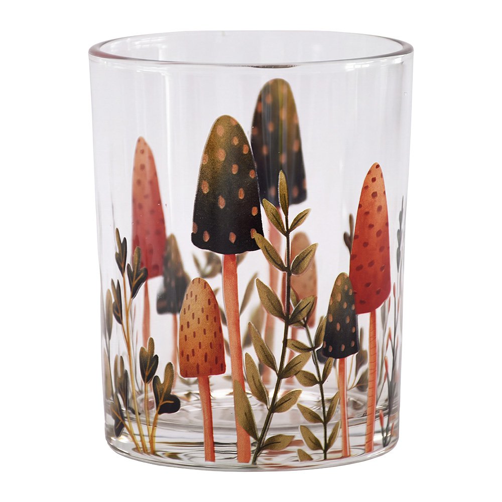 Waxinelichthouder Transparant Glas