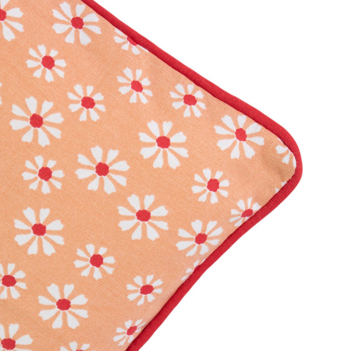 Daisy Flowers Kussen oranje 30x50cm