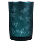 Theelichthouder insecten petrol large 18cm*