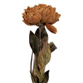 Kunstbloem 10x10x65 cm Bruin Kunststof