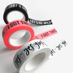 Washi tape heb ik gekregen, per 9 stuks