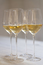 J-Line glas witte wijn Tia - glas - transparant