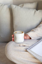 Leeff Mugs Melle sand, set of 2 - Warme knuffel
