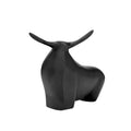 Ornament Jagna Zwart 26x10x19cm