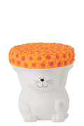 J-Line bijzettafel Kat - polyresin - mix - L