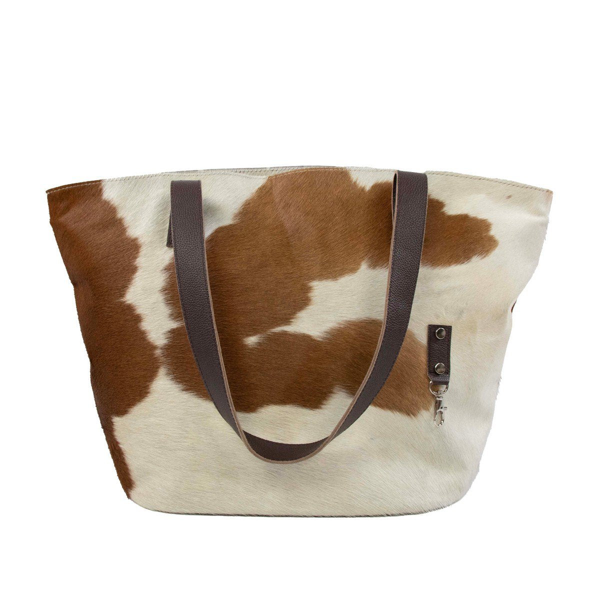 Handtas koe bruin 46x30x18cm (bos taurus taurus)
