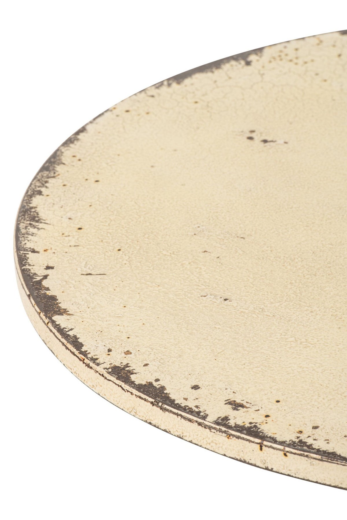 J-Line tuintafel - MGO - gebroken wit