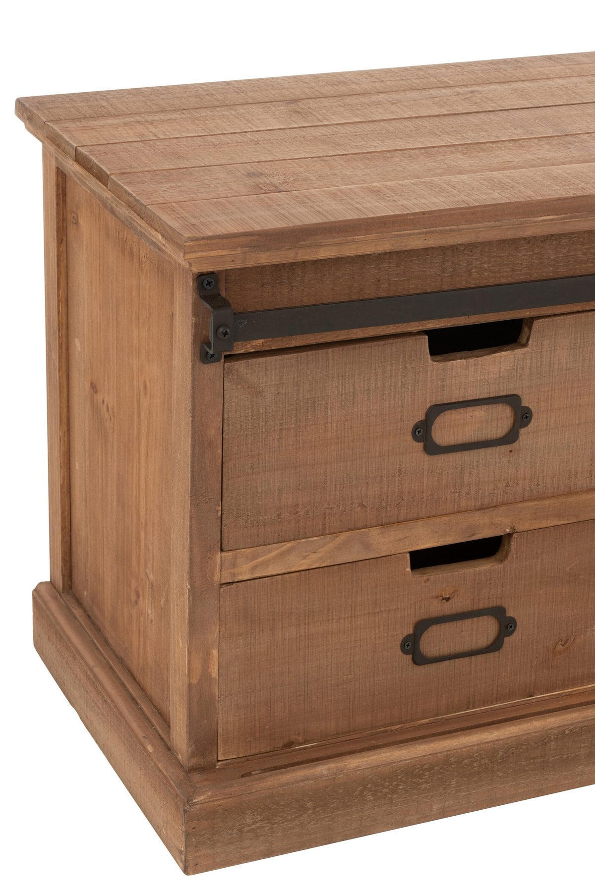 J-Line tv-kast Mia - dennenhout - naturel