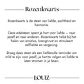 Louiz Rozenkwarts armband