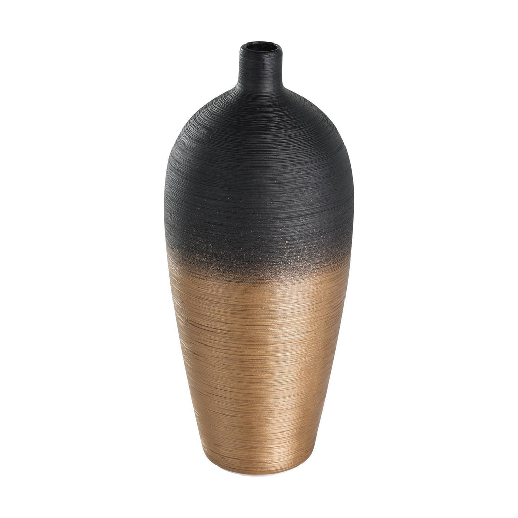 Vaas Saryksu Goud 15x36 cm