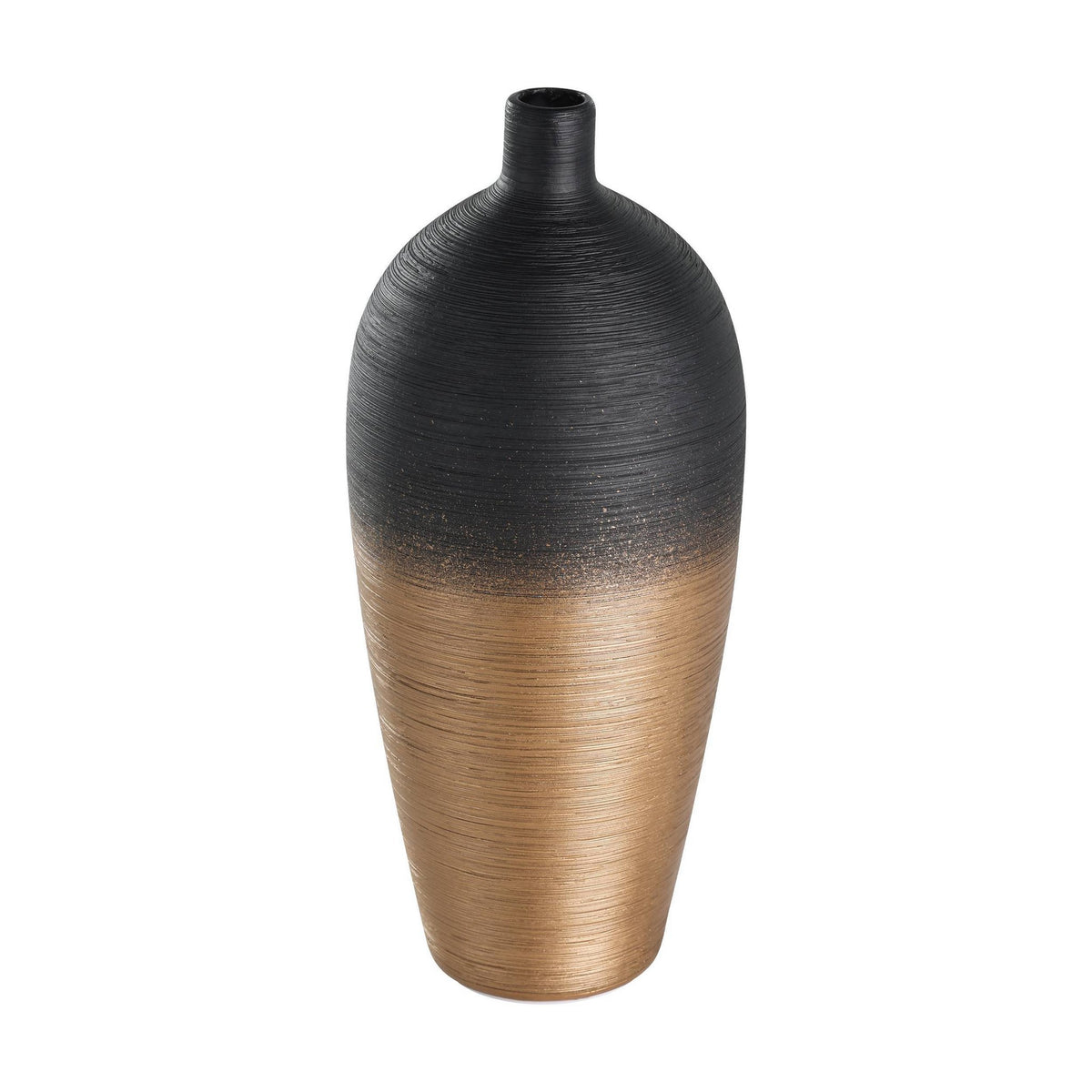 Vaas Saryksu Goud 15x36 cm