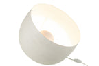J-Line tafellamp - metaal - wit - large