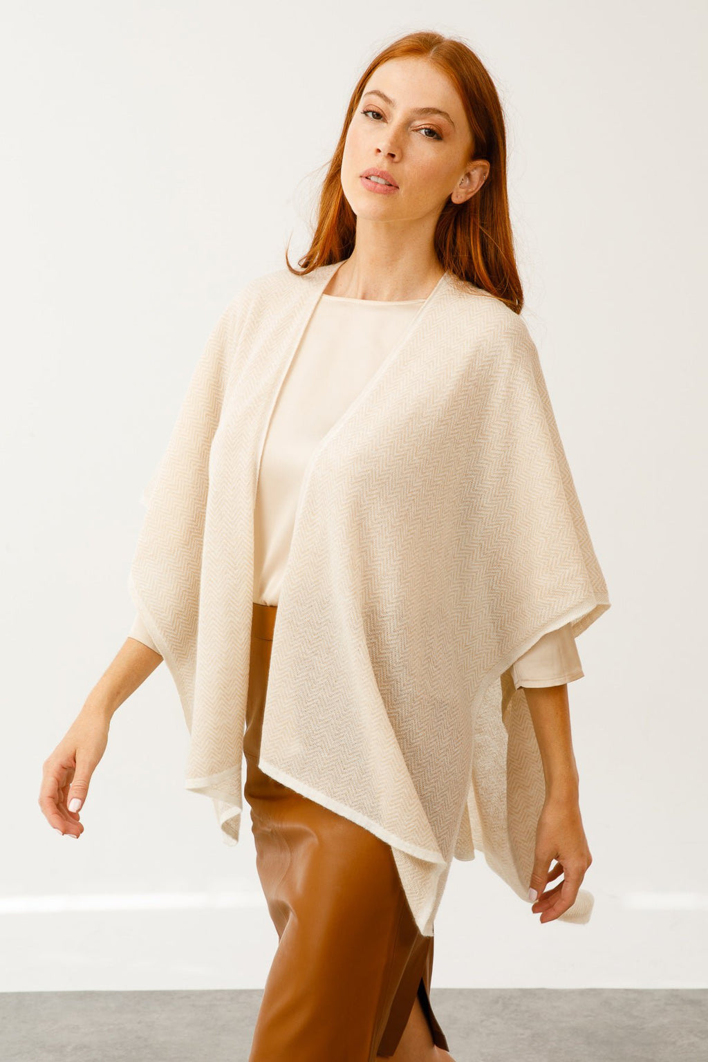 Lydia stal ecru-beige