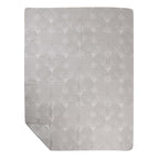 Plaid Wafel hertenpatroon beige 150x200cm