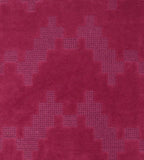 Twisted Brooklyn kussen magenta 45x45cm