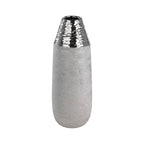 Vaas Aramberri Zilver 12x35 cm