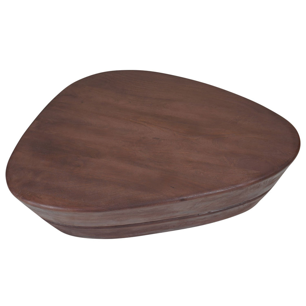 Salontafel Kiva 107 x 80 cm - Espresso Mangohout