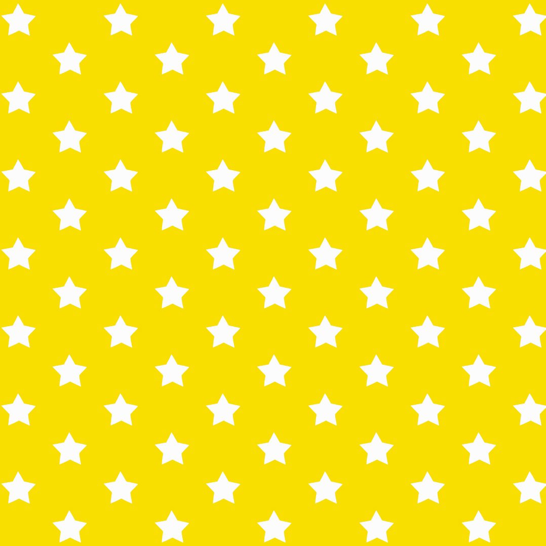 Stars Zelfklevende Folie Mini rol geel 45cmx2mtr