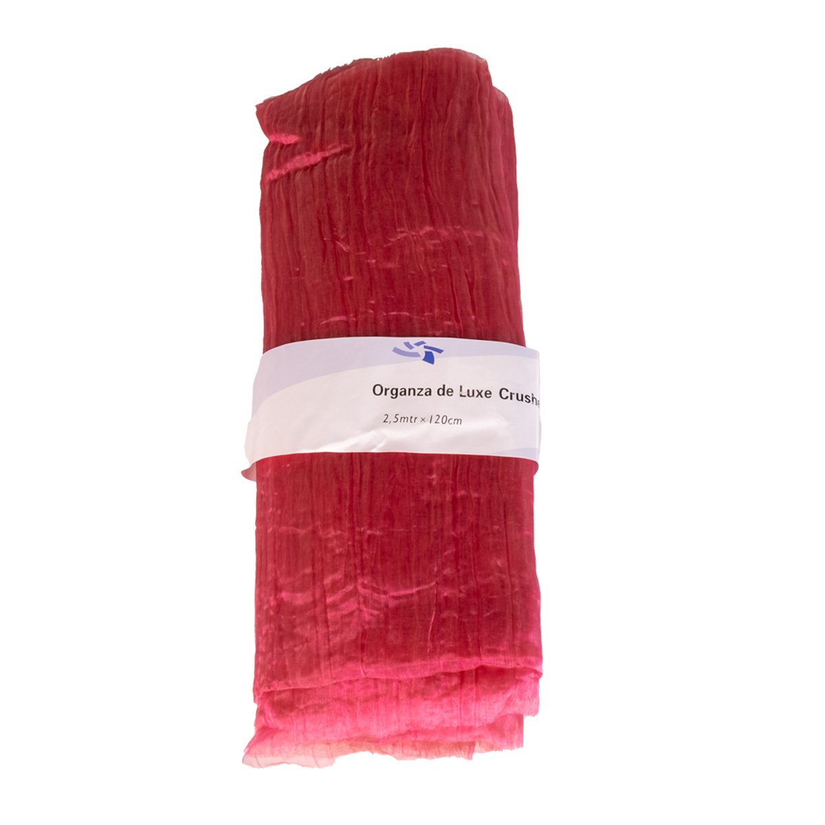 Organza de luxe Santiago crush 120 cm x 2,5 m