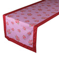 Rosie Tafelloper roze 50x140cm
