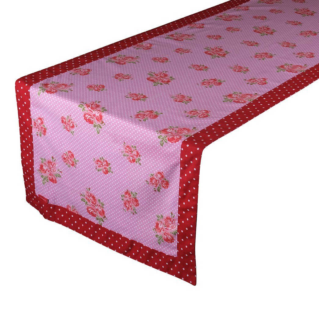 Rosie Tafelloper roze 50x140cm