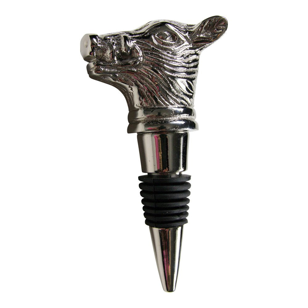 Wijnstopper wild zwijn 11cm