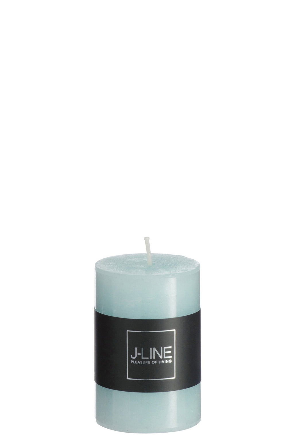 J-Line cilinderkaars - aqua - small - 18U