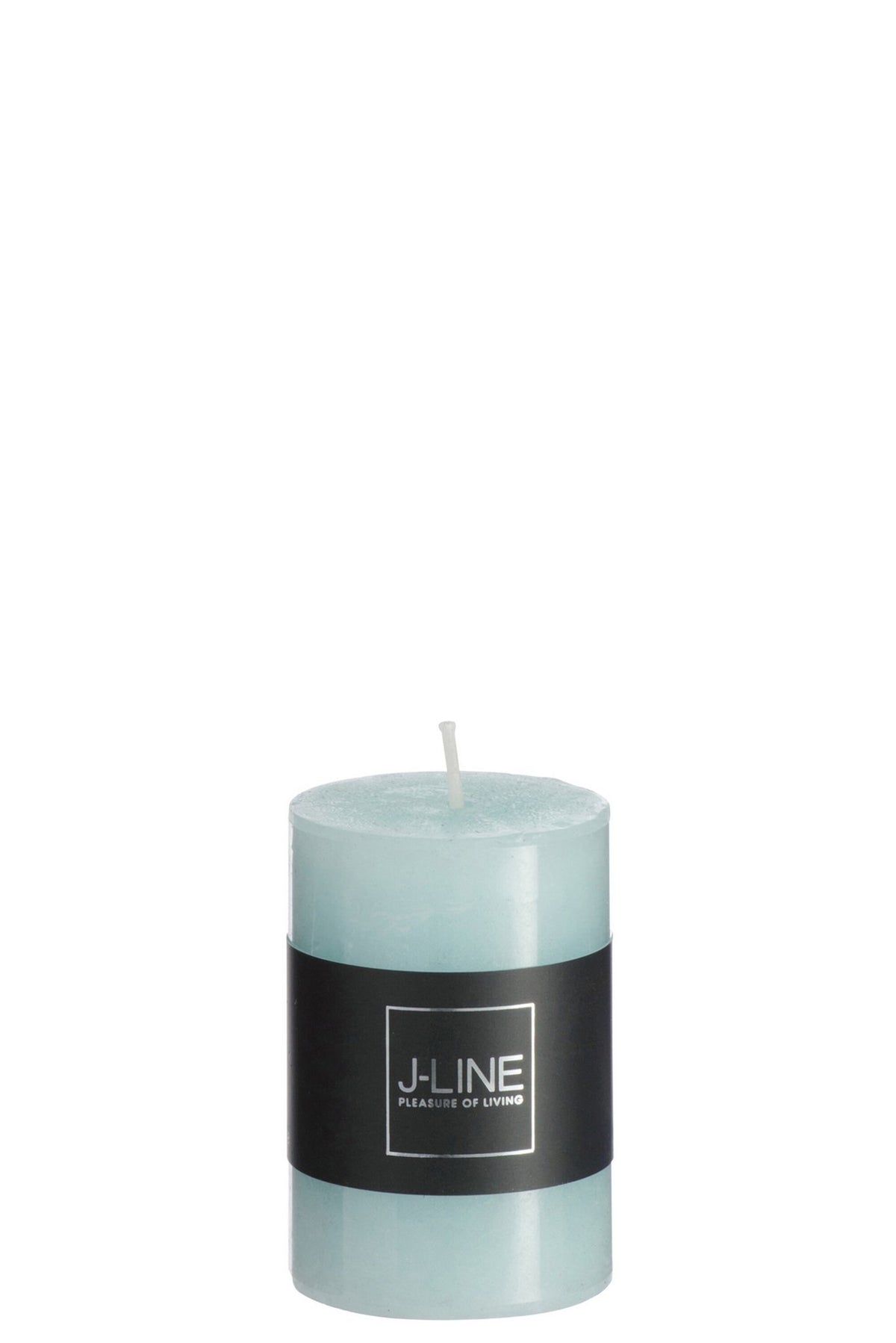 J-Line cilinderkaars - aqua - small - 18U