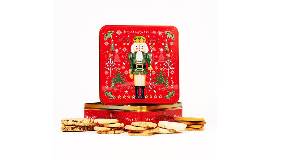 Farmhouse - Christmas Notenkrakers assortiment - blik