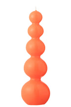 J-Line Kaars Kalebas Fluo Rood - 25 Uur