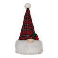 Kerstdecoratie met LED-verlichting Kabouter 10x10x25 cm Rood Synthetisch