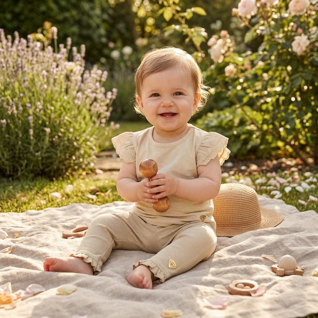 Little Chiq Babylegging – Zand