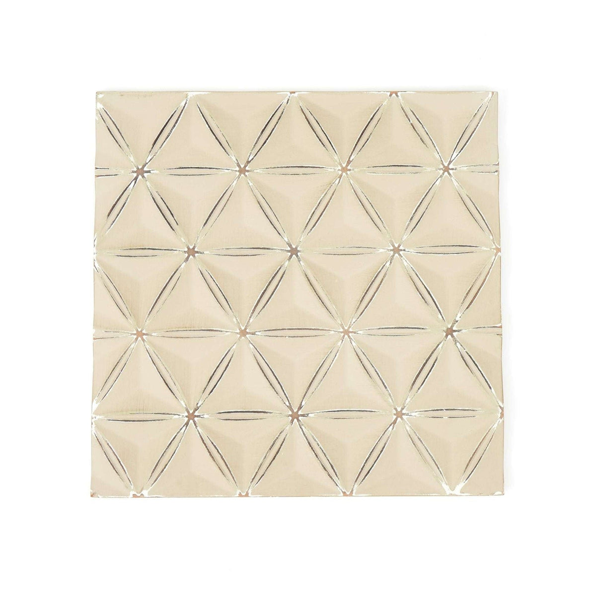 Soil Diamond Wandpaneel – Stijlvolle geometrische wanddecoratie