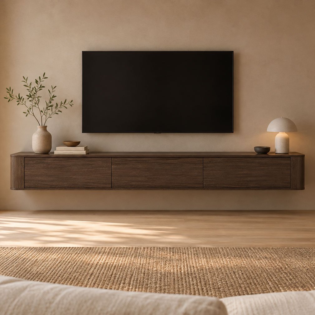 TV Dressoir Kenzo Bruin - 240 cm