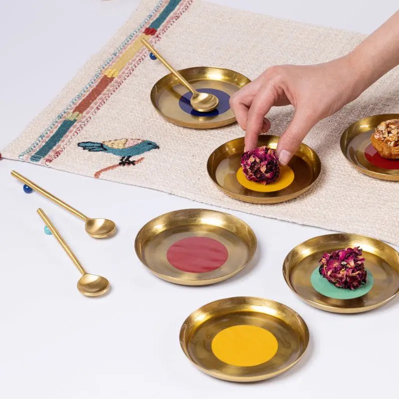 Cirque-onderzetters - Set van 4