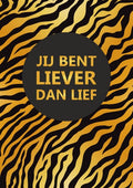 Liever dan lief - wenskaart
