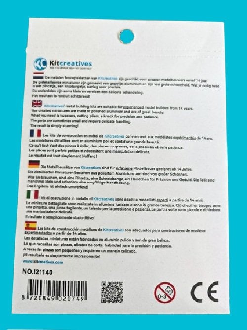 Bouwpakket Mountainbike- metaal