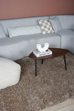 Karpet Milano Bruin 80 x 150 cm