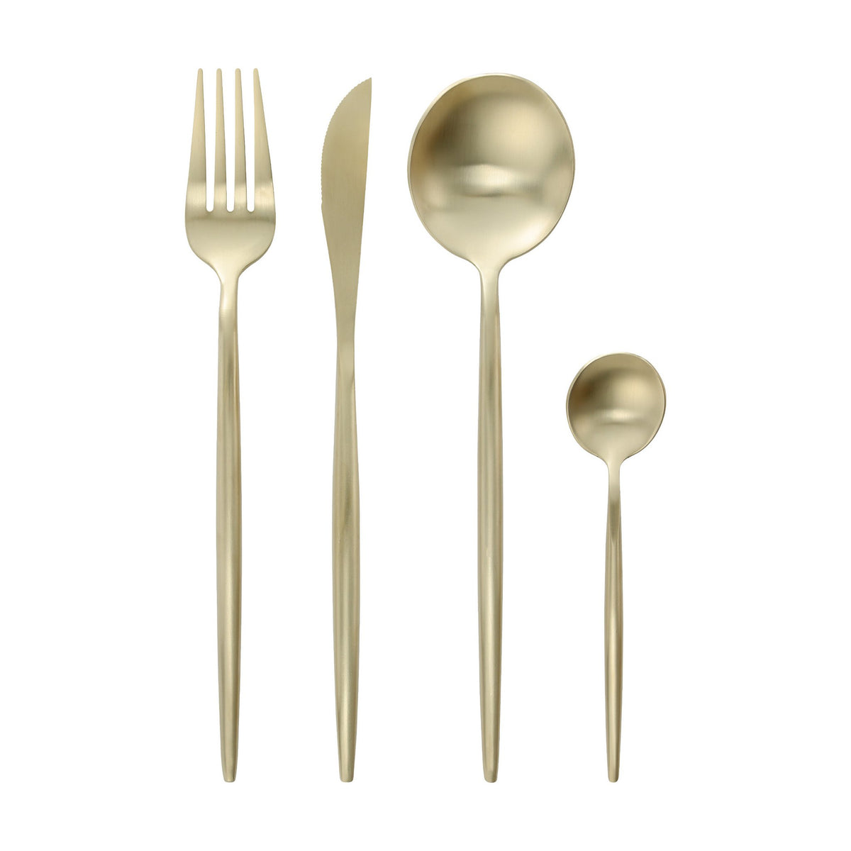 Bestekset Tegina Goud