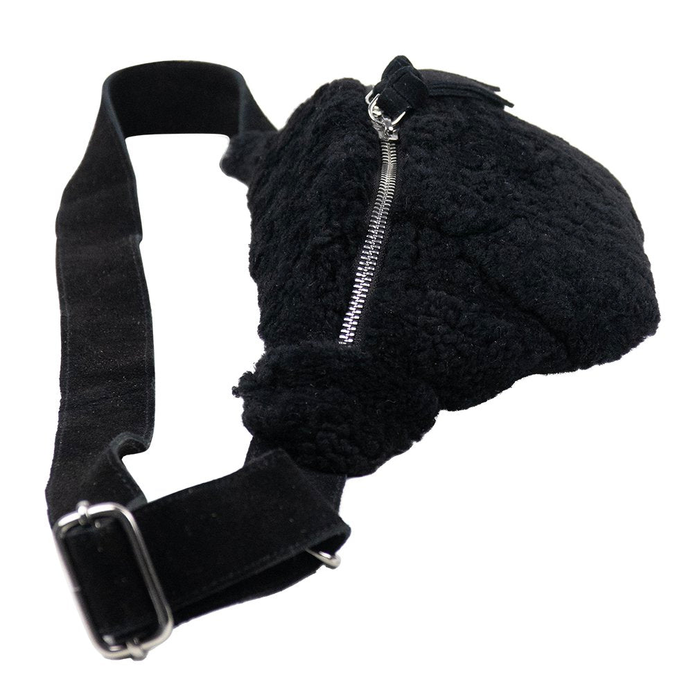 Schaap zwart heuptas small 30cm